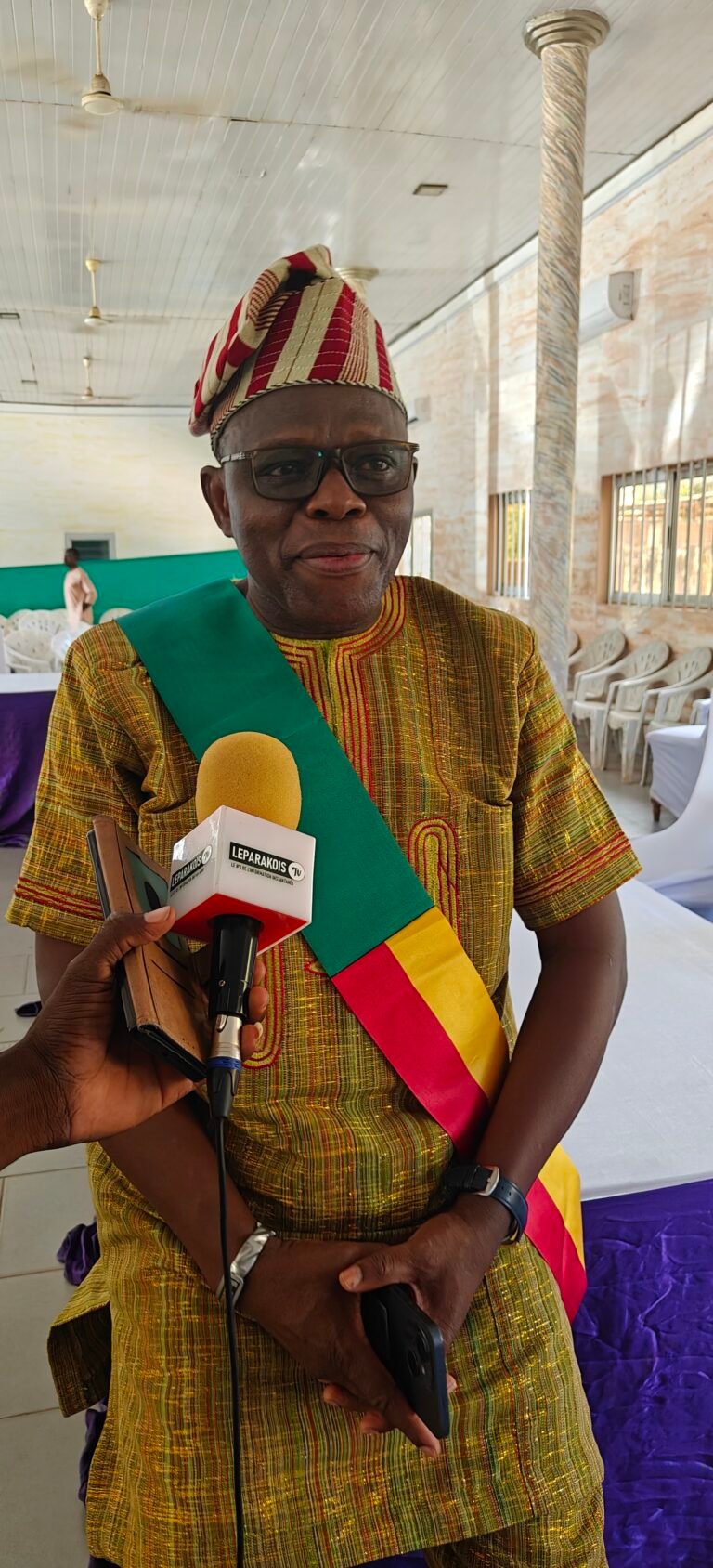 Municipalité de Parakou : Basile Gbolin, l’empreinte de la communauté Adja au sein du Conseil municipal