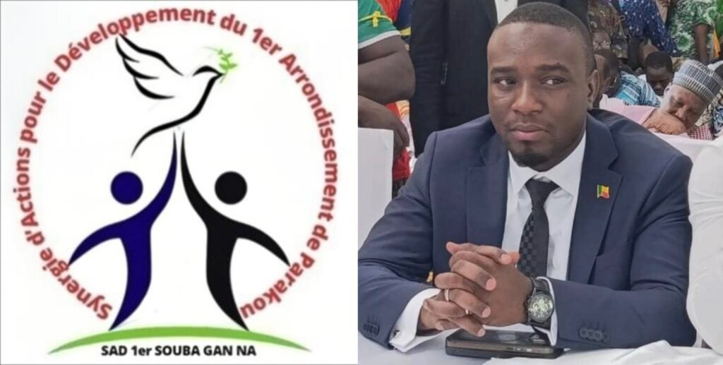 Municipalité de Parakou : L’Association SAD 1er Souba Gan Na félicite la nouvelle équipe