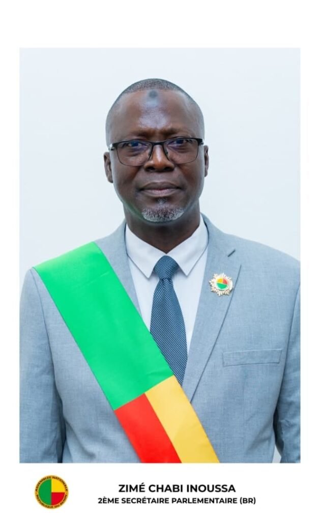 Inoussa ZIME CHABI : L’ascension silencieuse d’un homme que le destin avait déjà choisi