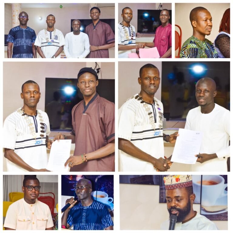 N’Dali : La JCI N’DALI KÈRI lance officiellement son mandat 2026