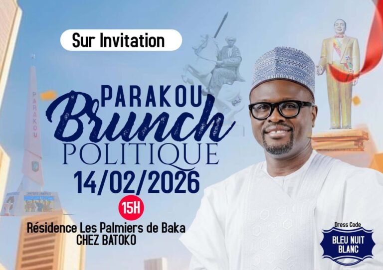 Parakou : Les Jeunes Cadres et Politiques de la 7è et de la 8è C.E se mobilisent autour d’un Brunch politique demain samedi