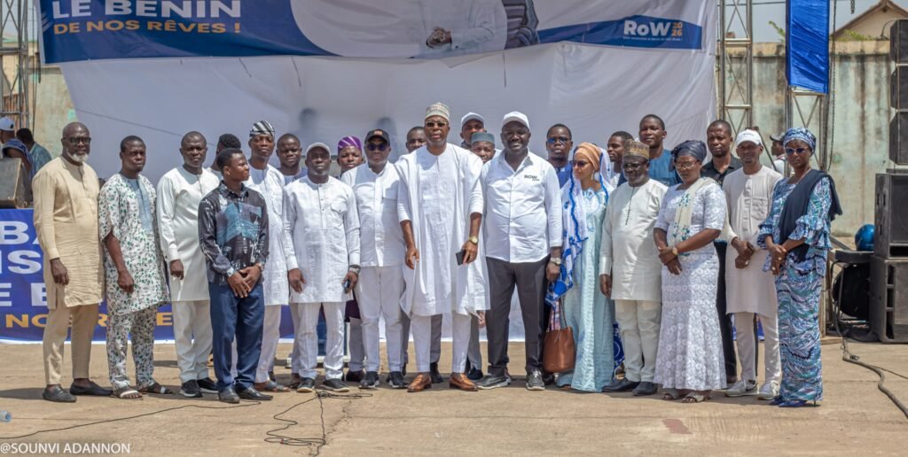 Présidentielle 2026: Les Mouvements de soutien à RoW dans le Borgou donnent le ton depuis Parakou