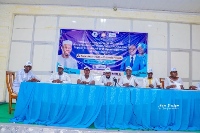 Parakou : La Dynamique « Septentrion en Mouvement » officiellement lancée sous l’impulsion de Me Abdel Fawaze Idrissou