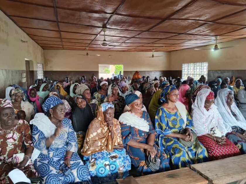 Présidentielle 2026 : Bilal Yacoubou consolide la base pour le Duo Wadagni-Talata à N’Dali.
