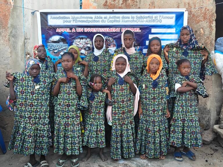 Ramadan 2026: Foi agissante et cœur solidaire , les jeunes de l’AM-2ASECH sèment la joie chez les enfants de Zazira et environs.