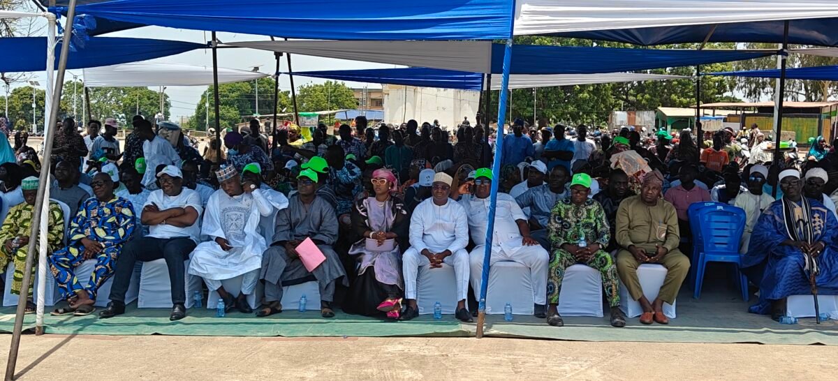 Présidentielle 2026 : Parakou en démonstration de force autour du projet Wadagni–Talata