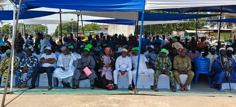 Présidentielle 2026 : Parakou en démonstration de force autour du projet Wadagni–Talata