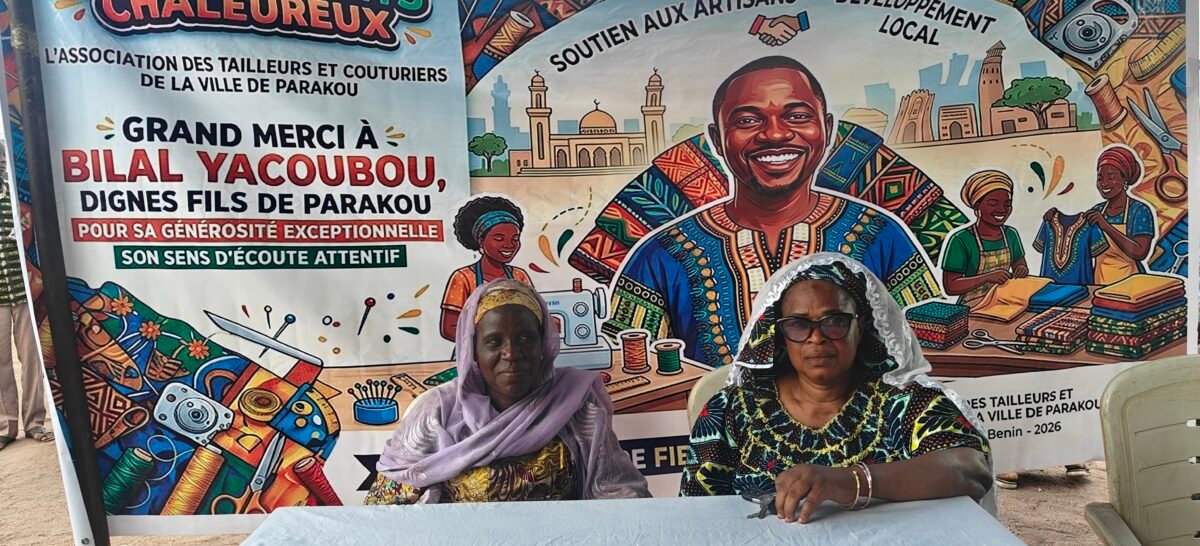 Contre l’abstention au vote: Bilal YACOUBOU mise aussi sur les artisans pour doper la participation électorale.