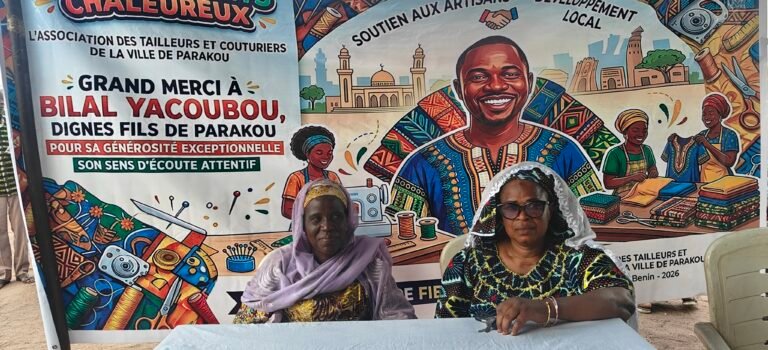 Contre l&rsquo;abstention au vote: Bilal YACOUBOU mise aussi sur les artisans pour doper la participation électorale.