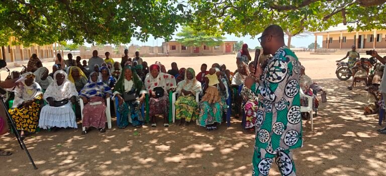 Présidentielle 2026 : À Tchatchou, Bilal Yacoubou muscle son appel à un vote massif pour Wadagni-Talata