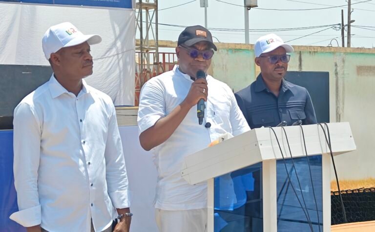 Parakou: Mobilisation en faveur du duo Wadagni–Talata : La présence remarquée du Mouvement « Les Compagnons de Romuald ».