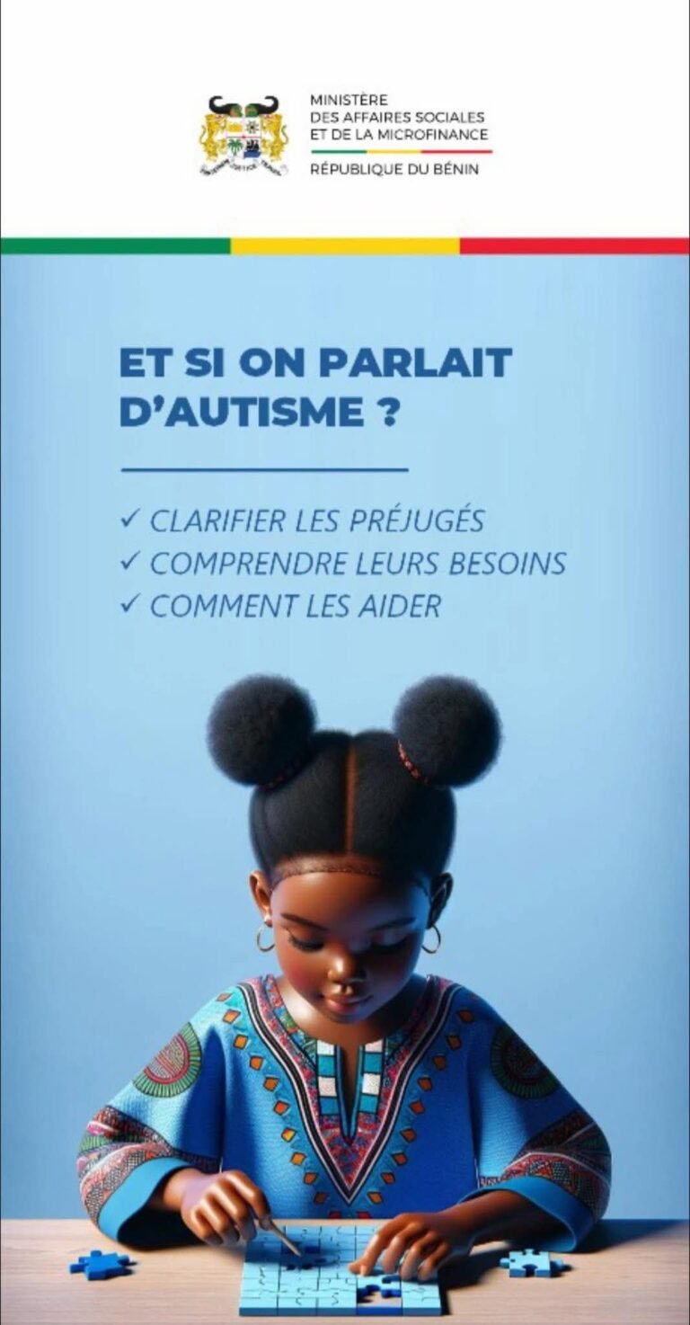 Dépistage de l’Autisme en cours dans les GUPS : A Parakou 1 la campagne nationale de détection précoce se poursuit.