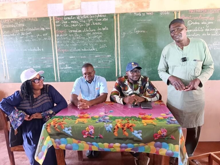 Présidentielle 2026 : À Ladji-Farani-Nouveau Quartier, Bilal Yacoubou mise sur une mobilisation massive le 12 avril prochain.