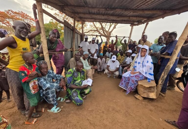 PRÉSIDENTIELLE 2026:  Farida Naro Assouma dans la stratégie de proximité avec la Dynamique Nord pour sécuriser le vote Wadagni-Talata dans la 8è C.E.