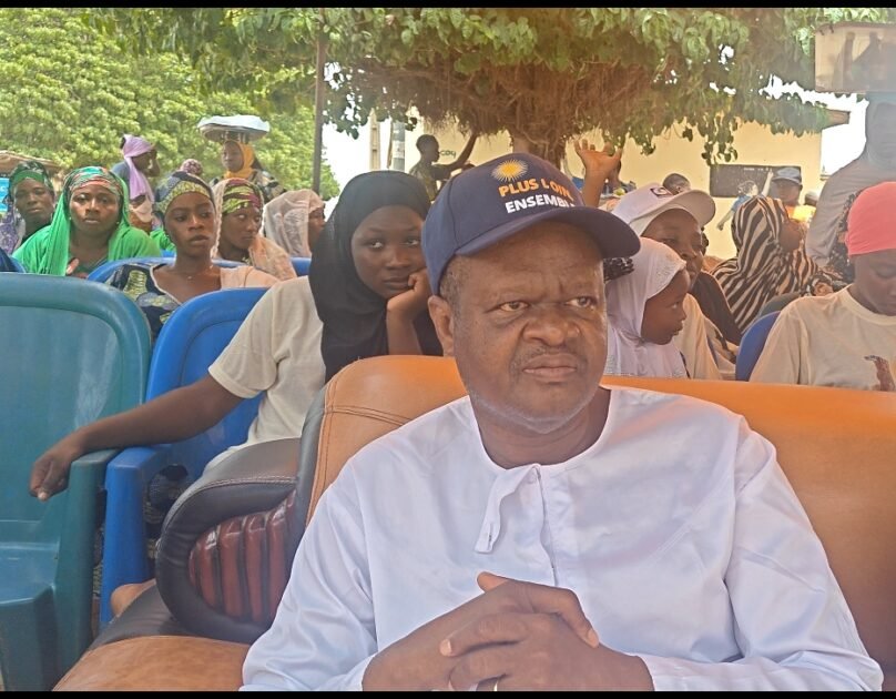 Présidentielle 2026 : « C’est toujours une grâce de prier pour la nation, surtout à la veille d’une élection majeure » dixit l&rsquo;He Abdou Raoufou Sidi Cessi à la grande prière musulmane au profit du duo Wadagni-Talata