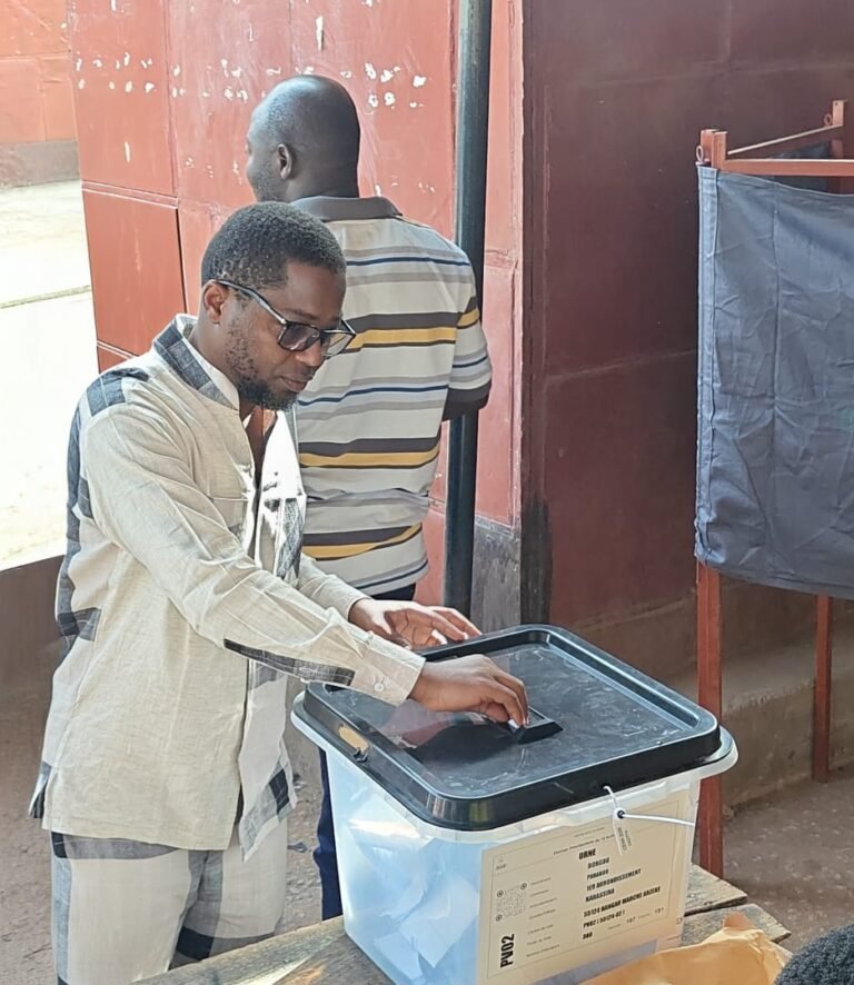 Présidentielle 2026 : Dassouki Issifou Sidi salue un scrutin apaisé et appelle à une mobilisation de dernière heure.