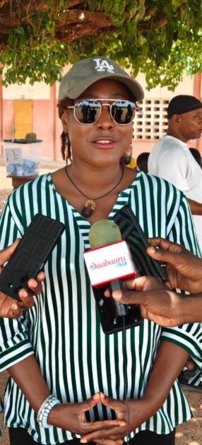 Présidentielle 2026: Adiza Arouna salue une mobilisation “historique” et appelle à amplifier la participation.