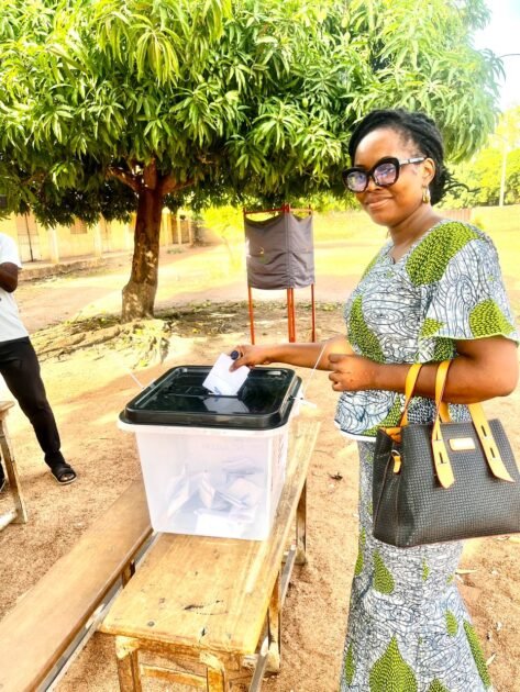 Présidentielle 2026 : Mahfouzath Dramane salue une mobilisation citoyenne porteuse d’espoir.
