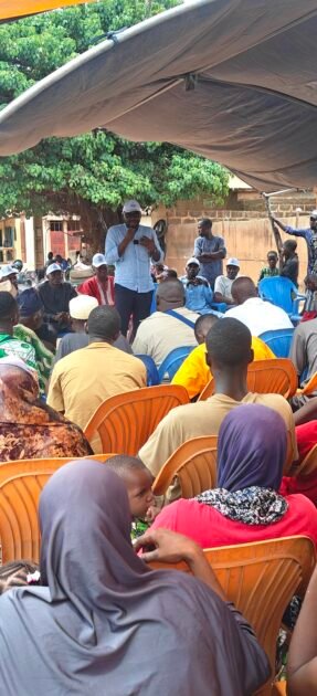 Présidentielle 2026 : Bilal Yacoubou muscle son dispositif de mobilisation à Titirou Angaradébou, Dopkarou et Bawé.
