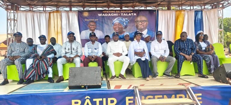 Présidentielle 2026: Bilal YACOUBOU met Parakou en ébullition pour le Duo Wadagni-Talata.