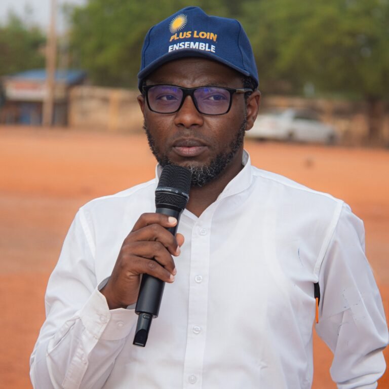 Présidentielle 2026 : “On ne construit pas sur le passé”. Dassouki ISSIFOU SIDI lance un appel pour un vote d’avenir à Parakou.