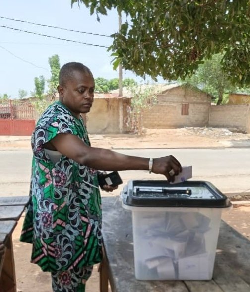 Présidentielle 2026 : Nassirou Cissé sonne la mobilisation citoyenne à Parakou après son vote.