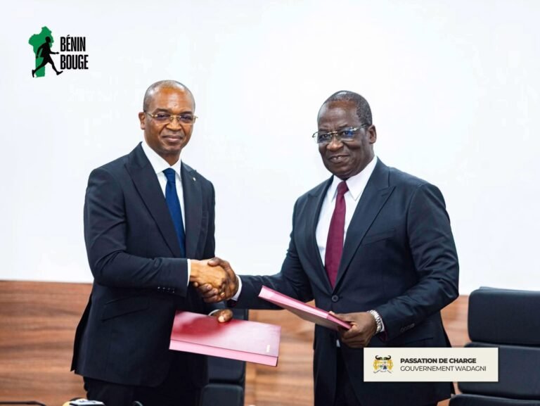 Bénin : Djibril Mama Cissé prend les commandes de l’Intérieur et promet continuité, sécurité et esprit républicain.
