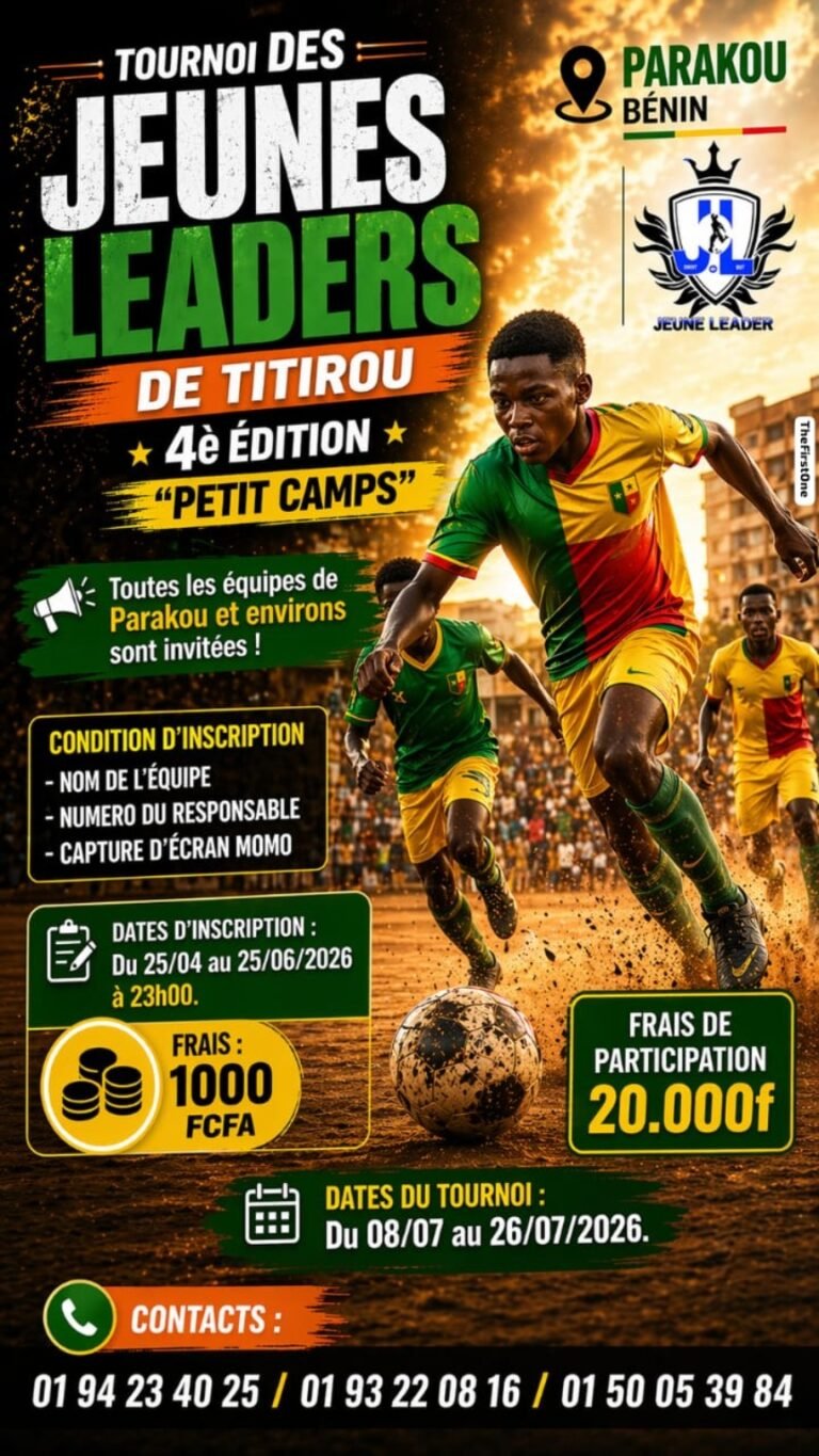 Tournoi des Jeunes Leaders de Titirou : La 4e édition du “Petit Camps” ouvre les inscriptions