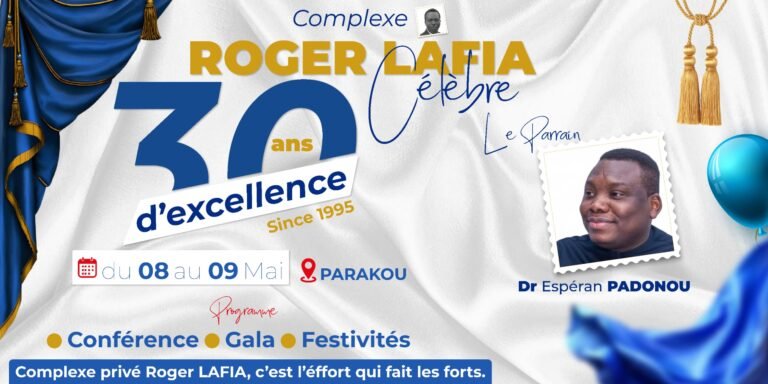 30 ans d’excellence éducative : Le Complexe Roger Lafia s’offre un jubilé à la hauteur de sa réputation.