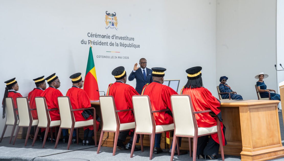 Investiture du Président de la République: Romuald Wadagni, c&rsquo;est parti…