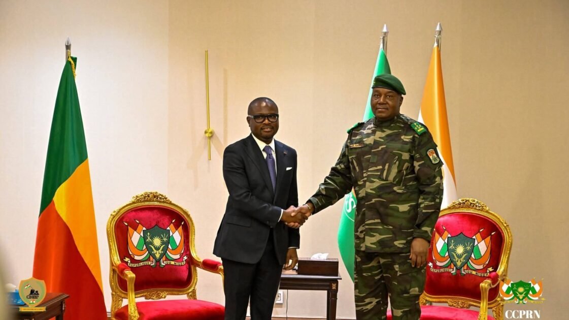 Bénin-Niger : Romuald Wadagni et le Général Tiani relancent la coopération bilatérale et ouvrent la voie à la réouverture de la frontière