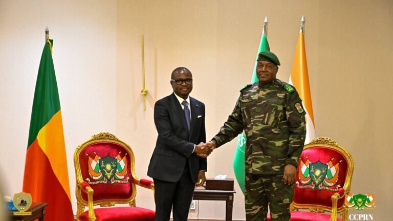 Bénin-Niger : Romuald Wadagni et le Général Tiani relancent la coopération bilatérale et ouvrent la voie à la réouverture de la frontière