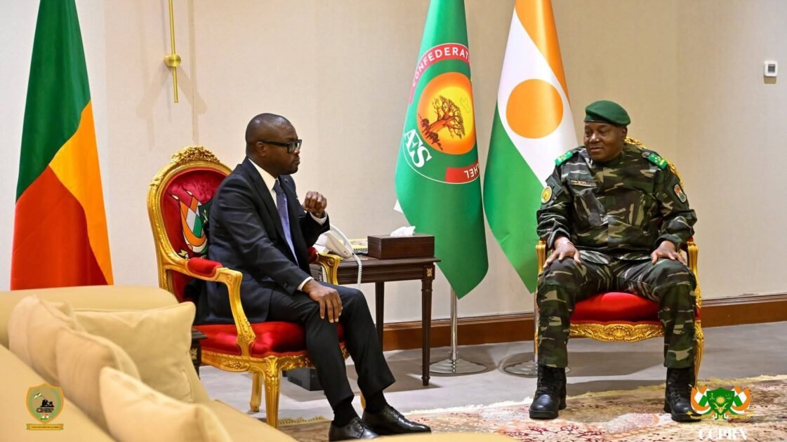 Bénin – Diplomatie : Romuald Wadagni en visite officielle au Niger, un signal fort pour le rapprochement avec les pays de l&rsquo;AES.