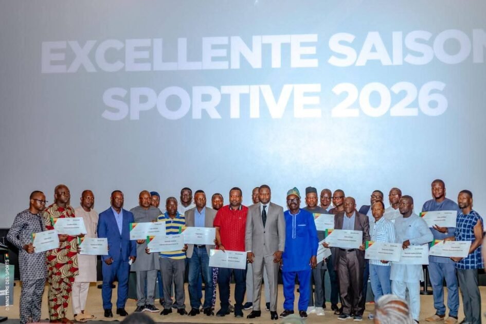 Sport : Plus de 3,4 milliards FCFA de subventions accordés aux fédérations et clubs sportifs béninois.
