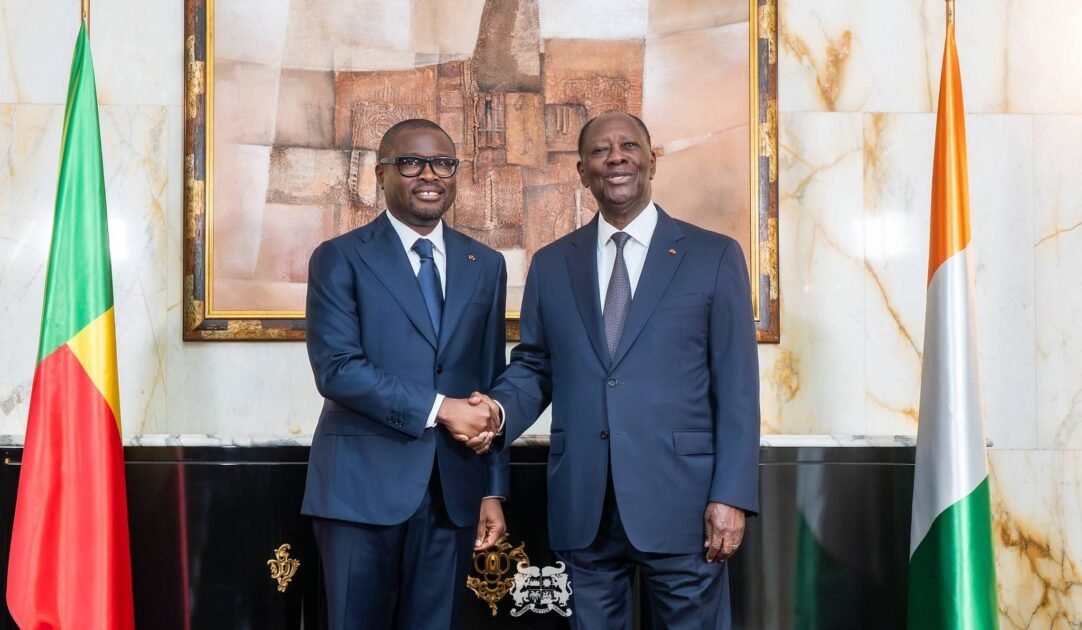 Bénin-Côte d’Ivoire : Romuald Wadagni et Alassane Ouattara renforcent l’axe stratégique entre Cotonou et Abidjan