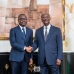 Bénin-Côte d’Ivoire : Romuald Wadagni et Alassane Ouattara renforcent l’axe stratégique entre Cotonou et Abidjan