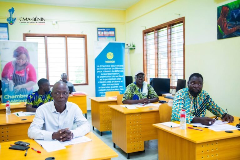 Artisanat: La CMA-Bénin et la CEB renforcent les capacités des artisans soudeurs à travers une formation innovante