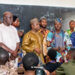 BEPC 2026 : Le DAM Moustapha Orou Gankou lance officiellement les épreuves écrites au Ceg Hubert Maga.
