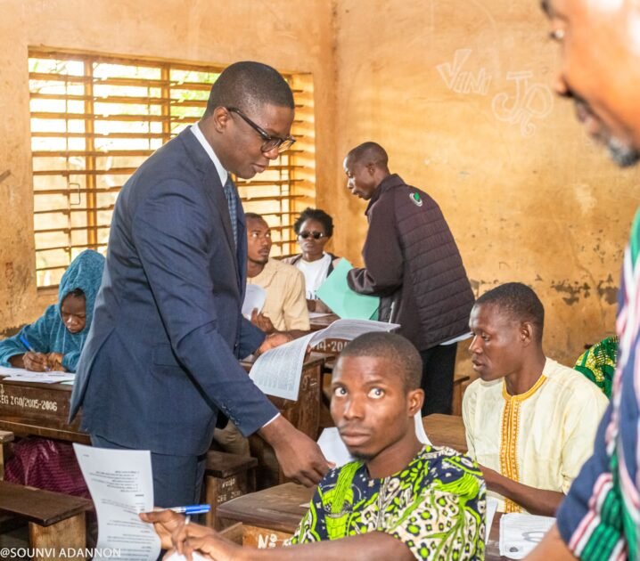 Borgou/Baccalauréat 2026: Le Préfet Abdoul-Chakour ASSOUMA rassure les candidats et appelle à l’intégrité.