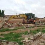 Parakou : Parakou : l’ancien marché de Guèma transformé en gare routière.