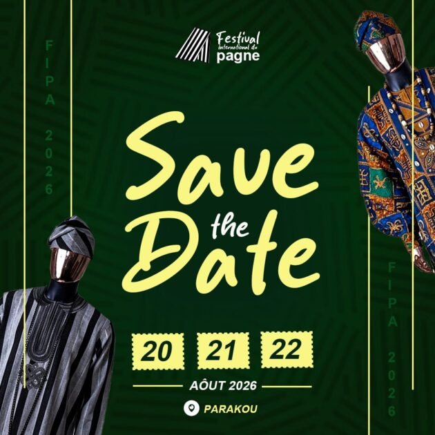 Festival International du Pagne (FIPA) 2026 : Parakou se prépare à célébrer le textile africain du 20 au 22 août prochain