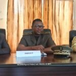 TOURNEE DE PRISE DE CONTACT AVEC LES COMMUNES DU BORGOU Produits Psychotropes, coproduction de la sécurité, conflits domaniaux, inclusion des femmes et gouvernance : Le Préfet Me Abdoul-Chakour Naro Assouma exige des résultats à N’dali et Pèrèrè