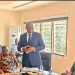 Tournée de prise de contact dans le Borgou : À Bembèrèkè, le préfet Abdoul-Chakour Naro Assouma et le maire Moussa Lafia Gorado accordent leurs priorités de développement