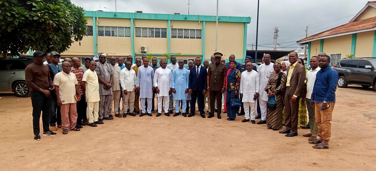 Parakou : Le préfet Abdoul-Chakour Naro Assouma et le Conseil municipal unissent leurs engagements pour la sécurité et le développement