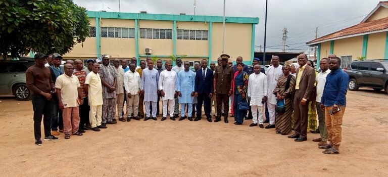Parakou : Le préfet Abdoul-Chakour Naro Assouma et le Conseil municipal unissent leurs engagements pour la sécurité et le développement