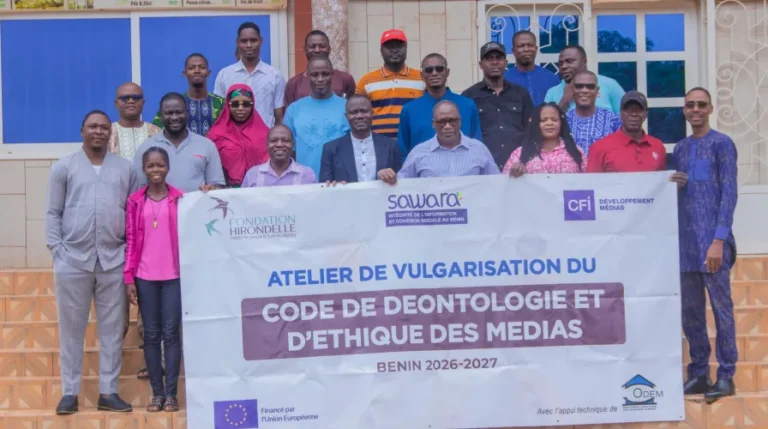 Parakou : La Fondation Hirondelle renforce la culture déontologique des journalistes du Septentrion