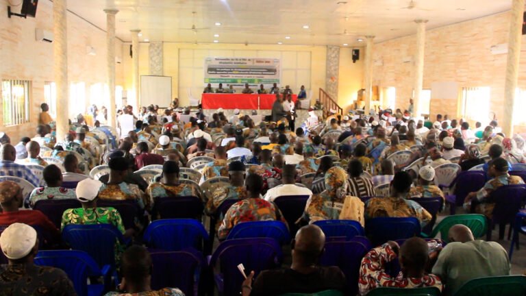 Kparakou Wangara : Les retrouvailles placées sous le signe du développement communautaire.