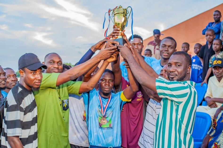 Mairie des Jeunes de Djougou: Tamarasset FC s’adjuge le trophée du Tournoi de Football de Fraternité des Jeunes