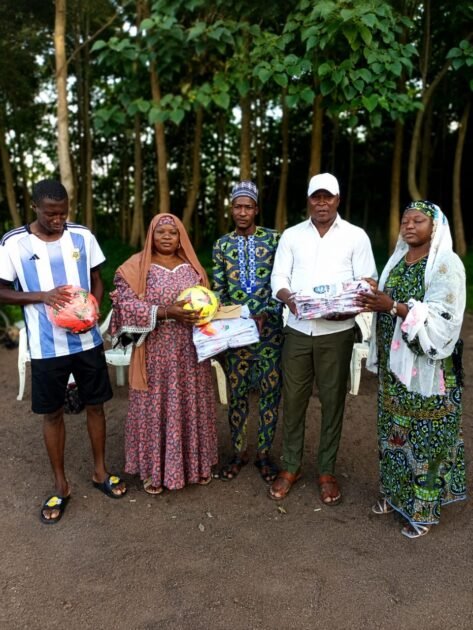 Tournoi Solidarité : L’Honorable Faridatou Zakari Traoré Yacoubou apporte un soutien majeur à la compétition.
