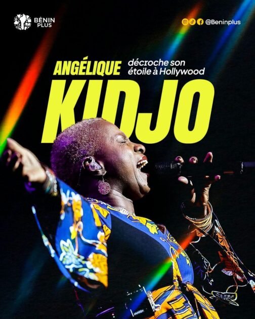 Hollywood Walk of Fame : Le Bénin célèbre une nouvelle consécration mondiale pour Angélique Kidjo